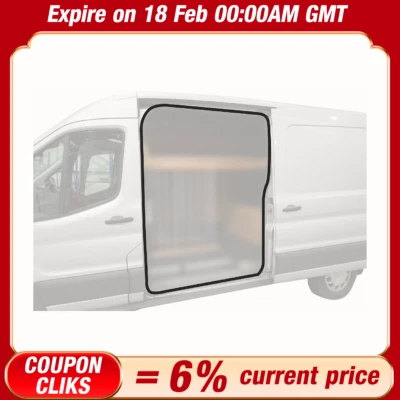 Side Sliding Door Weatherstrip Rubber Seal For Vauxhall Vivaro / Renault Trafic - Image 1 of 4