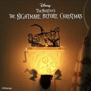 Scentsy Tim Burton’s The Nightmare Before Christmas Mini Stövchen Plug In - Bild 1 von 3
