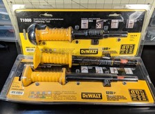 3pc Dewalt Ddf211010P Single Shot Powder Actuated Trigger Tool and 2 Ddf211000p