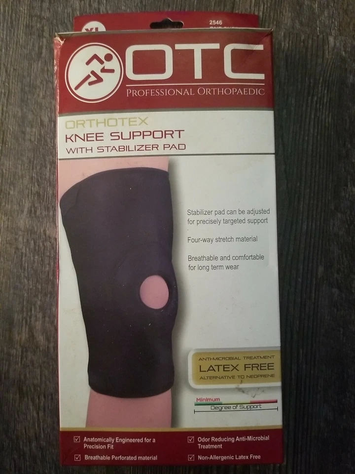 OTC Orthotex Knee Support with Stabilizer Pad XL (2546-XL)
