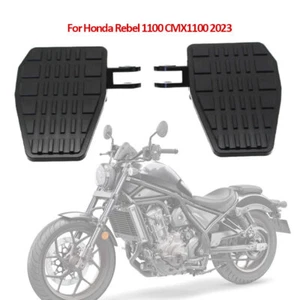For Honda Rebel 1100 CMX1100 2023 Driver Footrests Foot Pegs Billet Wide Pedals - Picture 1 of 4