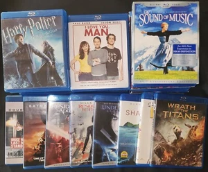 Blu-ray Collection- Choose Your Movies!! Lots of Titles! - Buy 3 Get 1 Free!! - Picture 1 of 128