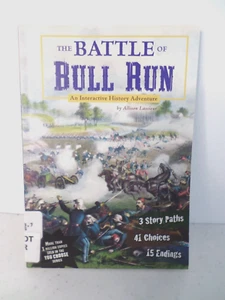 You Choose Interactive American History Adventure Paperback Battle of Bull Run - Picture 1 of 4