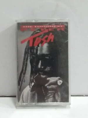 The Toughest by Peter Tosh, 1978-1987 Selection - EMI / Parlophone - Cassette - Image 1 of 3