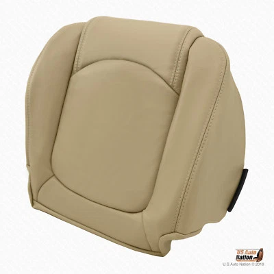 Cubierta de asiento inferior de cuero sintético para pasajeros 2007 2008 2009 2010 Saturn Outlook "TAN" Foto 1 de 4