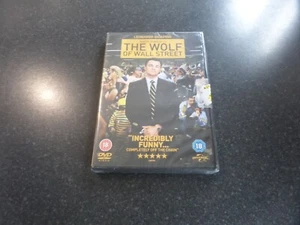 The Wolf Of Wall Street DVD Leonardo Dicaprio Drama BRAND NEW AND SEALED L@@K!!! - Picture 1 of 2