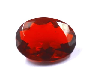 Discounted Offer ! 91.75 Ct Certified Brazilian Red Topaz Oval Shape Gemstone RS - Picture 1 of 6