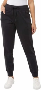32 Degrees tech commuter jogger black pants, sz. 18/L NWOT - Picture 1 of 11