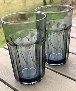 Paar Ikea Pokal Gläser grau Tumbler Trinkgläser - Bild 1 von 4