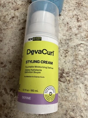 Крем-стайлер DevaCurl SuperCream Coconut Curl 5,1 унции - Изображение 1 из 3