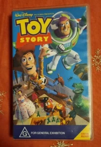 Toy Story Walt Disney Classics Limited Release Vintage VHS Video Tape - Picture 1 of 3