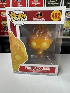 Funko Pop! Disney: Incredibles 2 Fire Jack-Jack #402 (Hot Topic Exclusive) - Picture 1 of 6