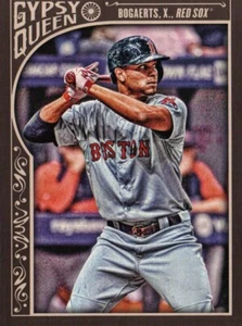 2015 Topps Gypsy Queen #187a - Xander Bogaerts - Boston Red Sox 15-468 - Picture 1 of 2