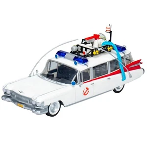 Coche Cadillac Ghostbusters 1 Ambulancia S. O. S. Fantasmas 1/18 - Imagen 1 de 9