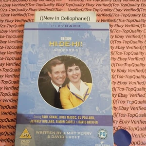Hi-De-Hi! Series 5 & 6 U.K. 2006 Universal Playback Box Set NEW  SEALED - Picture 1 of 1