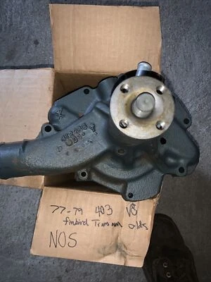 Bomba de agua Nos 77-79 Firebird Trans Am &olds 412285 Foto 1 de 3