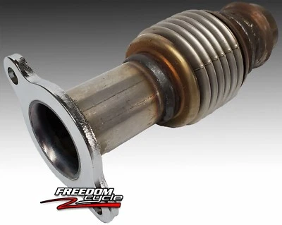 NEW OEM 08-22 YAMAHA NYTRO VECTOR VENTURE SNOWMOBILE EXHAUST JOINT 8GL-14615-00 - Image 1 of 3