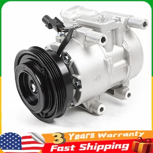 A/C Air Compressor & Clutch For 2006-2011 Kia Rio5 & Rio EX/LX Sedan L4 1.6L US - Picture 1 of 10