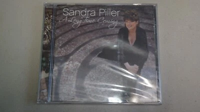 Sandra Piller  A Long Time Coming U.S. cd New Sealed - Image 1 of 4