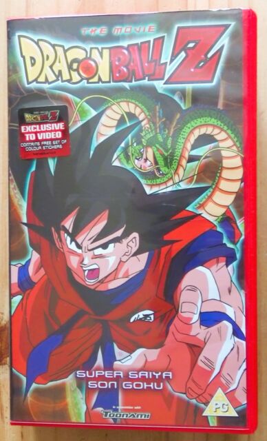 Fita Vhs Dragon Ball Z Ova Gohan &Amp; Trunks, Filme e Série Dragon Ball Z  Usado 73037218