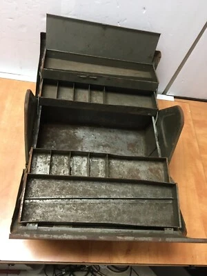 KENNEDY 18"  Cantilever Tool Box Chest HIP ROOF Heavy Duty - Image 1 of 4