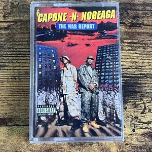 Capone - N - Noreaga The War Report Cassette Tape Vintage 1997 Penalty Records - Picture 1 of 6