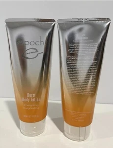 Nu Skin Epoch Burst Body Lotion 6.7 Oz Energizing & Invigorating Set Of 2 Sealed - Picture 1 of 1