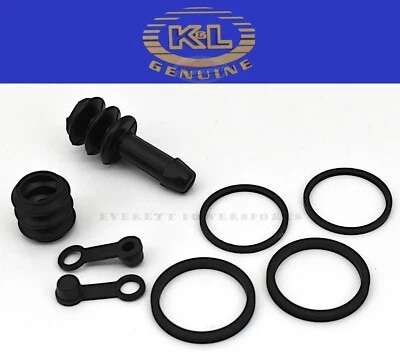 Kit de reconstrucción de pinza de freno trasera Kawasaki Vulcan Voyager Vaquero 01-15 K&L #T229 Foto 1 de 4