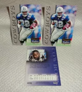 EMMITT SMITH--SKYBOX 1995--#35--((( TWO CARDS )))--L@@K - Picture 1 of 2