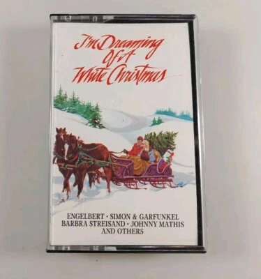 IM DREAMING OF A WHITE CHRISTMAS - VARIOUS ARTISTS - CASSETTE TAPE - Image 1 of 4