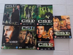 MIXED CSI DVD TV Series Bundle Job Lot Box Sets Complete - Picture 1 of 11