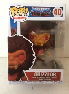 Funko POP Masters of the Universe MOTU Grizzlor #40 Mint New Mint In Box - Picture 1 of 3