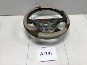 2003 LINCOLN NAVIGATOR STEERING WHEEL OEM+ - Picture 1 of 12