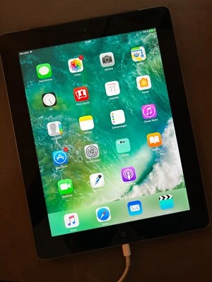 Apple iPad 1. Gen. 16GB, WLAN, 24,64 cm, (9,7 Zoll) - Schwarz - Bild 1 von 2