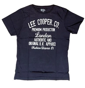 Camiseta Vintage Lee Cooper - Imagen 1 de 9