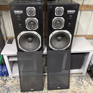 Altoparlanti Yamaha NS-500M vintage con griglie - testati funzionanti! - Foto 1 di 16