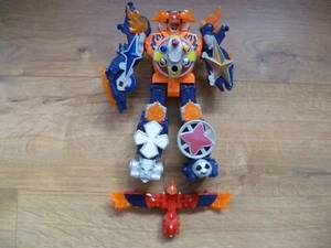 Power Rangers Super Ninja Steel Blaze Megazord Bandai 2017 - Picture 1 of 3