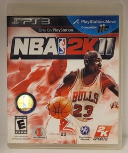 NBA 2K11 (PS3 PlayStation 3 Game, 2010) With Manual PRE-OWNED - Picture 1 of 9