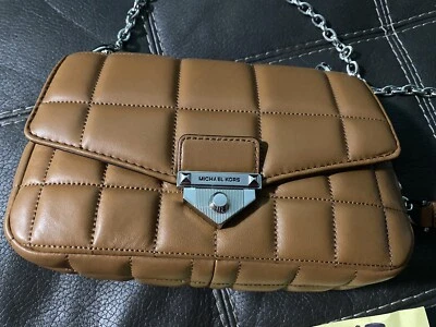 BOLSO DE MANO MICHAEL KORS NUEVO CON ETIQUETAS SLOAN EQUIPAJE CUERO XL ASA SUPERIOR ETIQUETAS NUEVAS $398,99 Foto 1 de 4