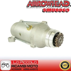 Smu0069 Starter Motor Arrowhead Honda Gl 1100 A Gold Wing Aspencade 1983 - Picture 1 of 1