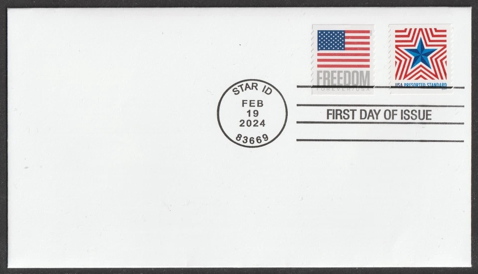 US 5832 Radiant Star CDS FDC 2024 - Image 1 of 1