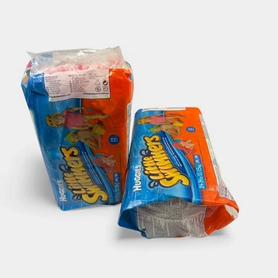 2 Packs Huggies Little Swimmers Disposable Swim Pants M 24–34 lb 11–15 kg - Image 1 of 4