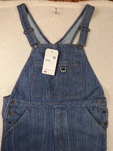 Levi's Men's Cordura Overalls Size Medium 2 Tone Blue Workwear NWT 40 X 30 - Picture 1 of 14