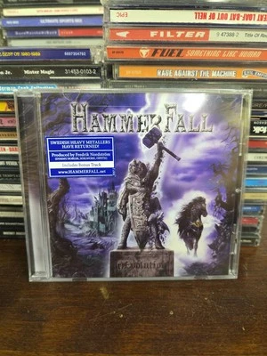 (R) Evolution by HammerFall (CD, 2014) - Image 1 of 2