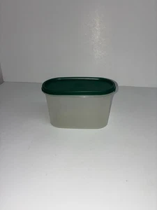 Vintage Tupperware #1612-15 Modular Mate 4 3/4 Tasse mit grünem #1616 - Verschlussdeckel - Bild 1 von 3
