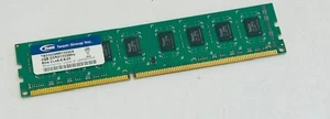 4GB Team Group TED34096M1333C9 PC3-10600 1333MHz DDR3 Computer Memory Module - Picture 1 of 4