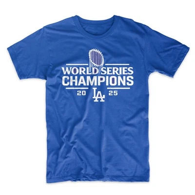 Los Angeles Dodgers 2025 World Series Champions T-Shirt - Image 1 of 3