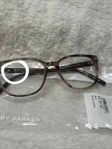 Gafas cuadradas Warby Parker Esme Sesame Tortuga 55-16-145 envío gratuito A20 - Imagen 1 de 4