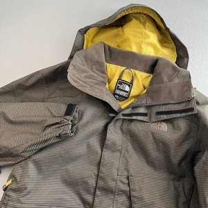 The North Face Cryptic Jacket Houndstooth Snowboarding Recco Men's Medium - Picture 1 of 15