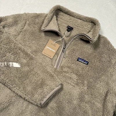 Patagonia Los Gatos 1/4 Zip Fleece Women’s Large Seabird Grey Sweater Outdoors - Image 1 of 4